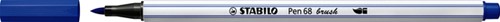 Brushstift STABILO Pen 568/32 ultramarijn blauw