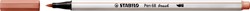 Brushstift STABILO Pen 568/26 apricot