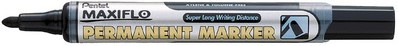 Viltstift Pentel NLF50 Maxiflo rond 1mm zwart-3