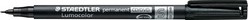 Cd marker Staedtler zwart 0.4mm-2