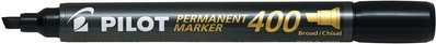 Permanent marker PILOT 400 schuin breed zwart-3