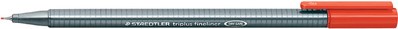 Fineliner Staedtler Triplus 334 zwart 0.3mm-2