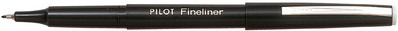 Fineliner PILOT fijn zwart-3