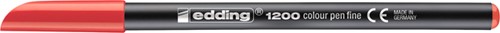Fineliner edding 1200 rood 0.5-1mm-2
