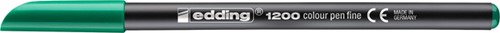 Fineliner edding 1200 004 fijn groen-2