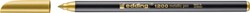 Fineliner edding 1200 goud 1mm