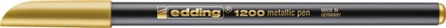 Fineliner edding 1200 goud 1mm-2