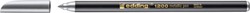 Fineliner edding 1200 zilver 1mm