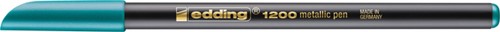 Fineliner edding 1200 metallic groen 1mm-2