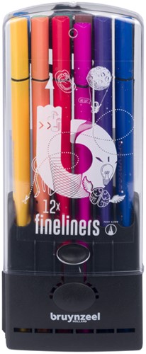 Fineliner Bruynzeel Teens 0,4mm ass