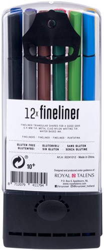 Fineliner Bruynzeel Teens 0,4mm ass-2