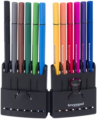 Fineliner Bruynzeel Teens 0,4mm ass-3