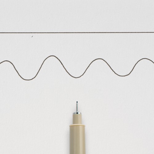 Fineliner Sakura pigma micron zwart 0.25mm-3