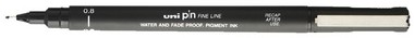 Fineliner Uni-ball Pin 0.05mm zwart-2