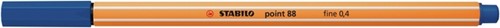 Fineliner STABILO point 88/32 fijn ultramarijnblauw-2