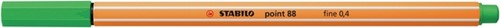 Fineliner STABILO point 88/43 licht groen-2