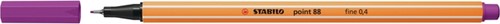 Fineliner STABILO point 88/58 lila