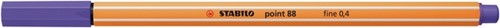 Fineliner STABILO point 88/55 paars-2