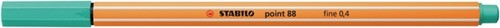Fineliner STABILO point 88/13 ijsgroen-2