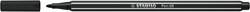 Viltstift STABILO Pen 68/46 zwart