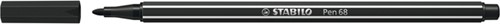 Viltstift STABILO Pen 68/46 zwart