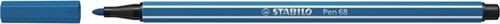 Viltstift STABILO Pen 68/41 ultramarijn blauw