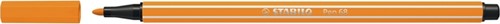 Viltstift STABILO Pen 68/54 oranje
