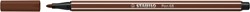Viltstift STABILO Pen 68/45 bruin