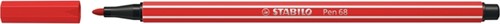 Viltstift STABILO Pen 68/48 karmijnrood