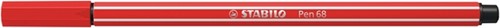 Viltstift STABILO Pen 68/48 karmijnrood-2