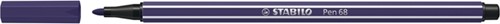 Viltstift STABILO Pen 68/22 pruissisch blauw