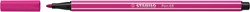 Viltstift STABILO Pen 68/56 roze rood