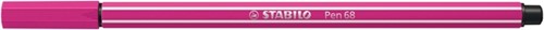 Viltstift STABILO Pen 68/56 roze rood-2