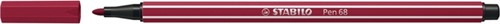 Viltstift STABILO Pen 68/19 heide paars