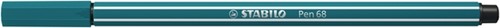Viltstift STABILO Pen 68/51 turquoise blauw-2