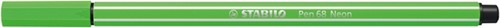 Viltstift STABILO Pen 68/033 neon groen-2