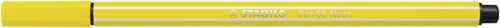 Viltstift STABILO Pen 68/024 neon geel-2
