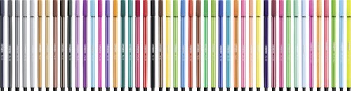 Viltstift STABILO Pen 68/054 medium neon oranje-3