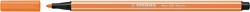 Viltstift STABILO Pen 68/054 neon oranje