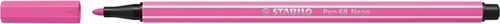Viltstift STABILO Pen 68/056 neon roze