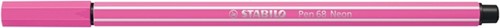 Viltstift STABILO Pen 68/056 neon roze-2