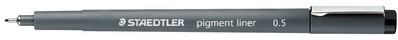 Fineliner Staedtler Pigment 308 zwart 1.2mm-2