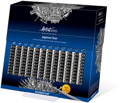 Fineliner Staedtler pigment 308 display à 120st ass