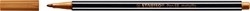 Viltstift STABILO Pen 68/820 metallic koper