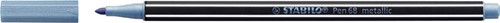 Viltstift STABILO Pen 68/841 metallic blauw-3