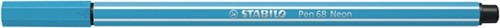Viltstift STABILO Pen 68/031 neon blauw-2