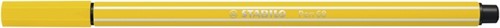 Viltstift STABILO Pen 68/24 citroen geel-2