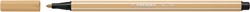 Viltstift STABILO Pen 68/88 medium licht oker