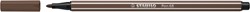 Viltstift STABILO Pen 68/65 medium amber