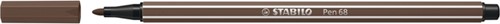 Viltstift STABILO Pen 68/65 medium amber